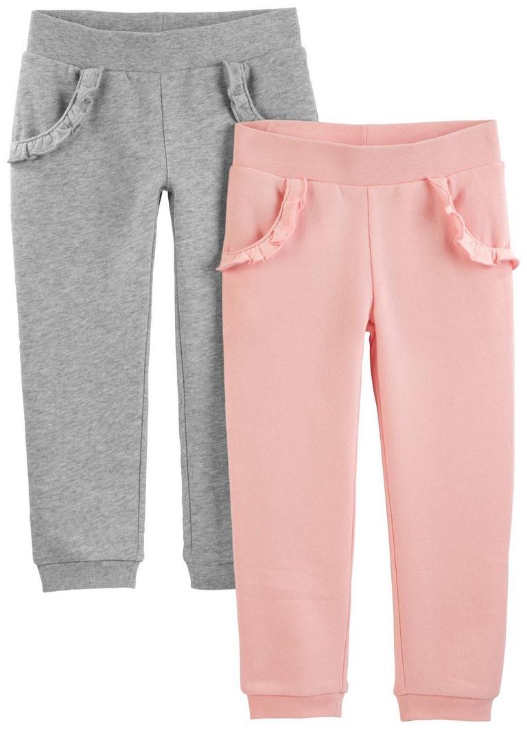 CARTER'S 3T GIRL'S FLEECE PANTS
