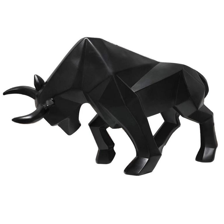 ASNOMY POLYRESIN BULL DECOR