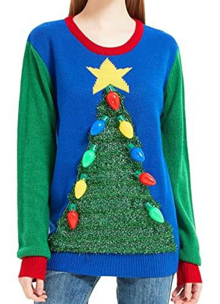 G&J SEQ XMAS SWEATER