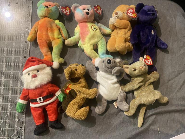 Beanie baby auction sales sites