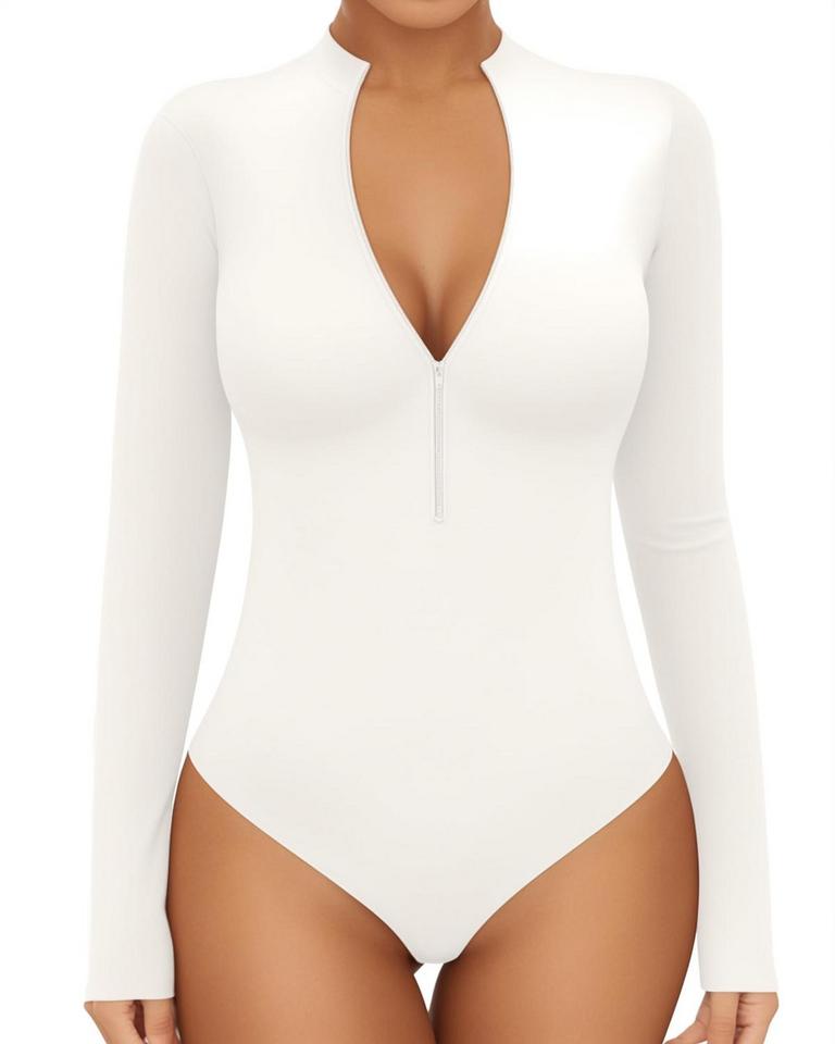 XS DEEP-V BODY SUIT