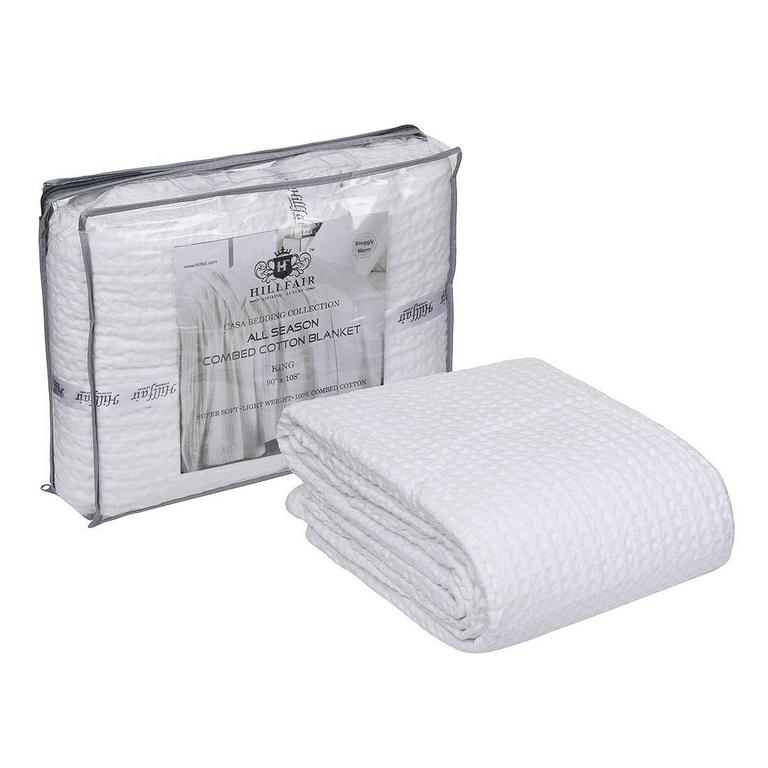 HILLFAIR TWIN COTTON BLANKET