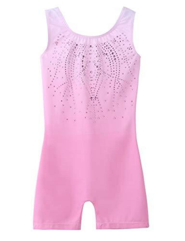KID GIRLS GYMNASTIC LEOTARD