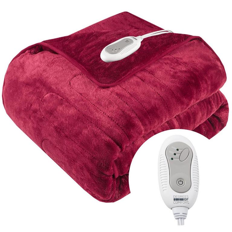 ELECTRIC HEATED THROW