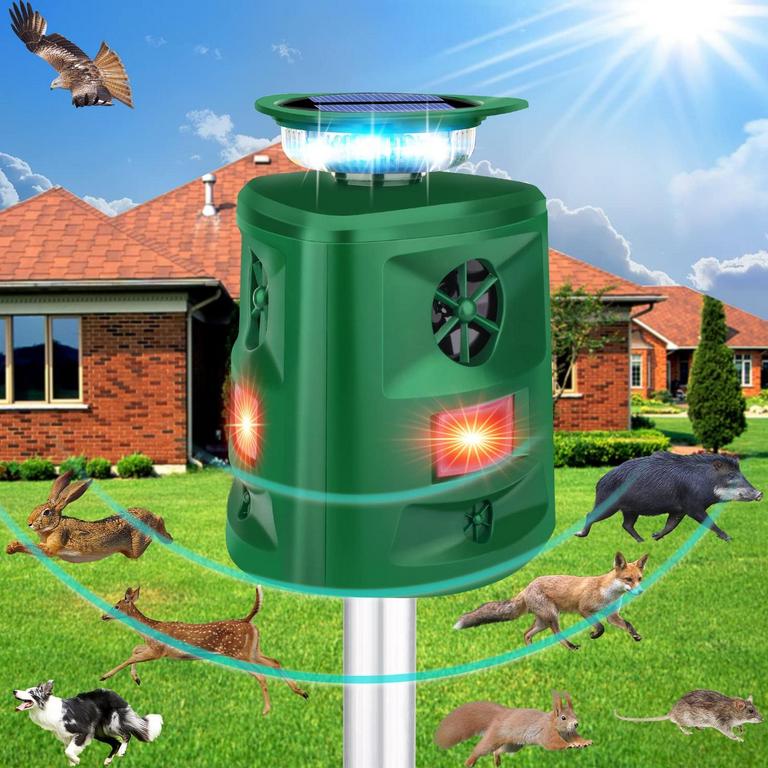 PROTECKER SOLAR ANIMAL REPELLER