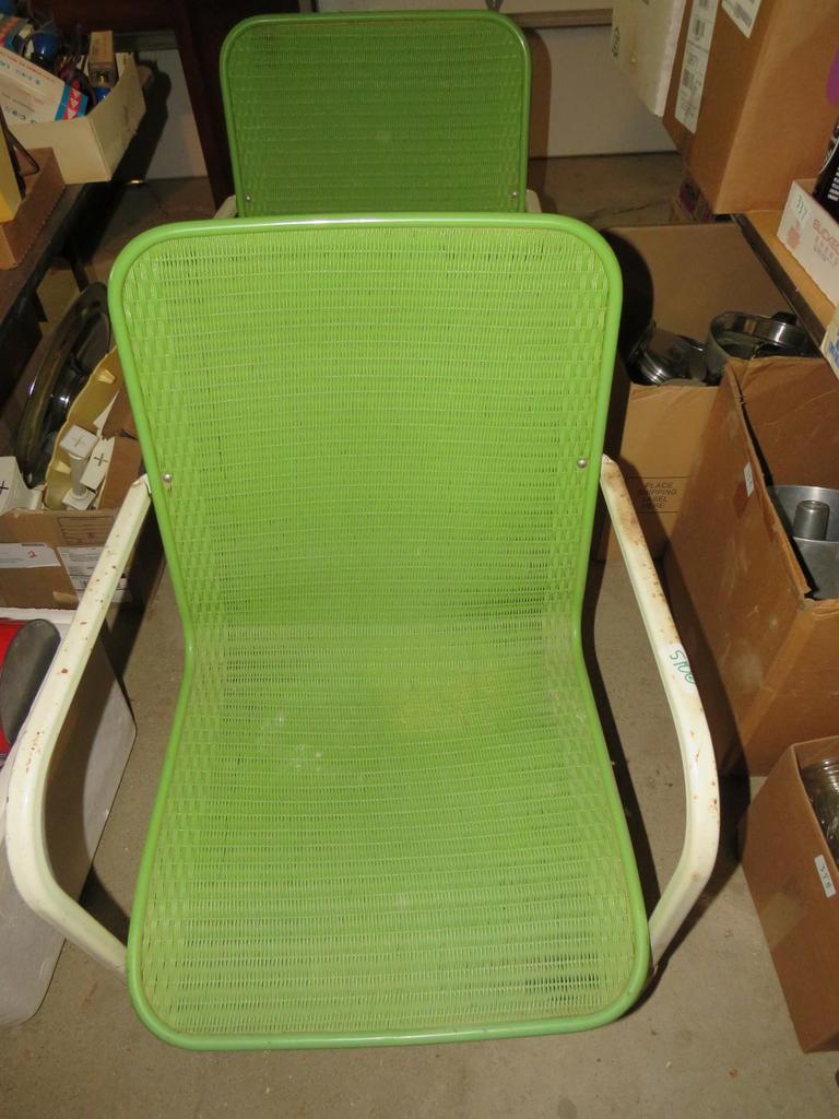 Auction Ohio Rocking Lawn Chairs