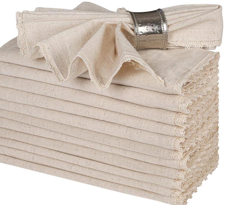 BEDDING CRAFT NAPKINS
