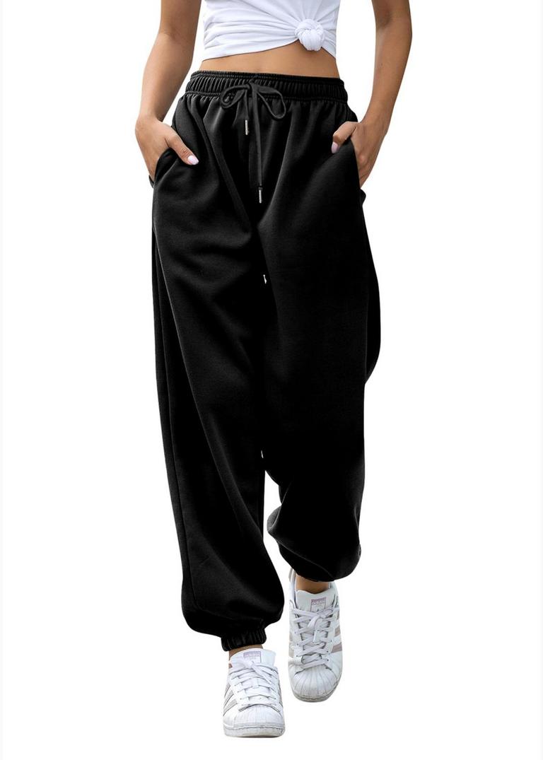 L CINCH SWEATPANTS