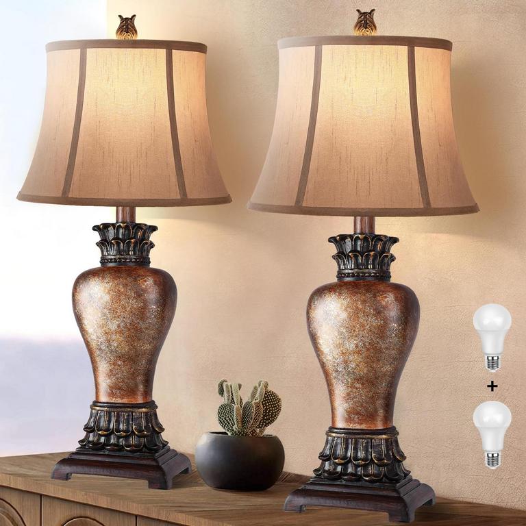 HAMUCD FARMHOUSE TABLE LAMPS