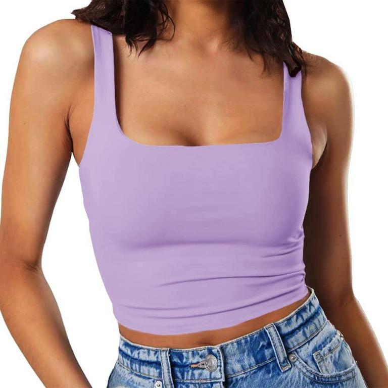M CROP TANK TOP