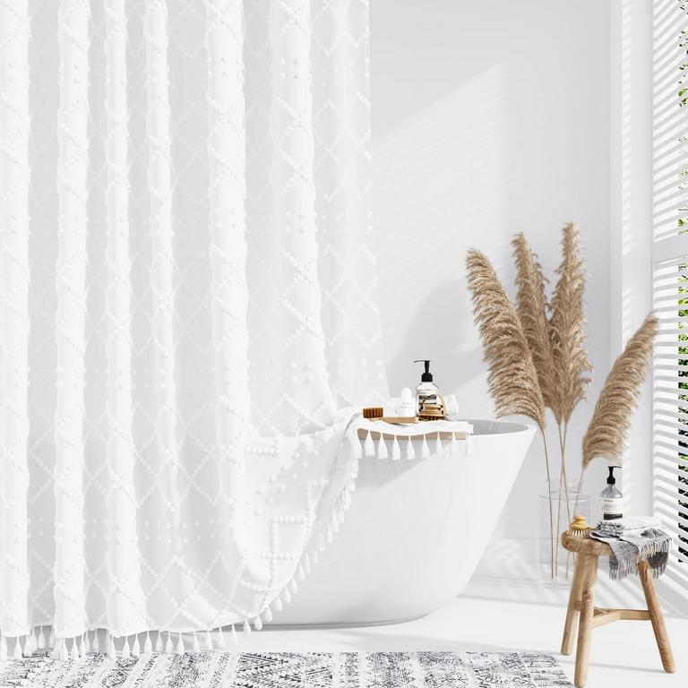78IN LONG SHOWER CURTAIN