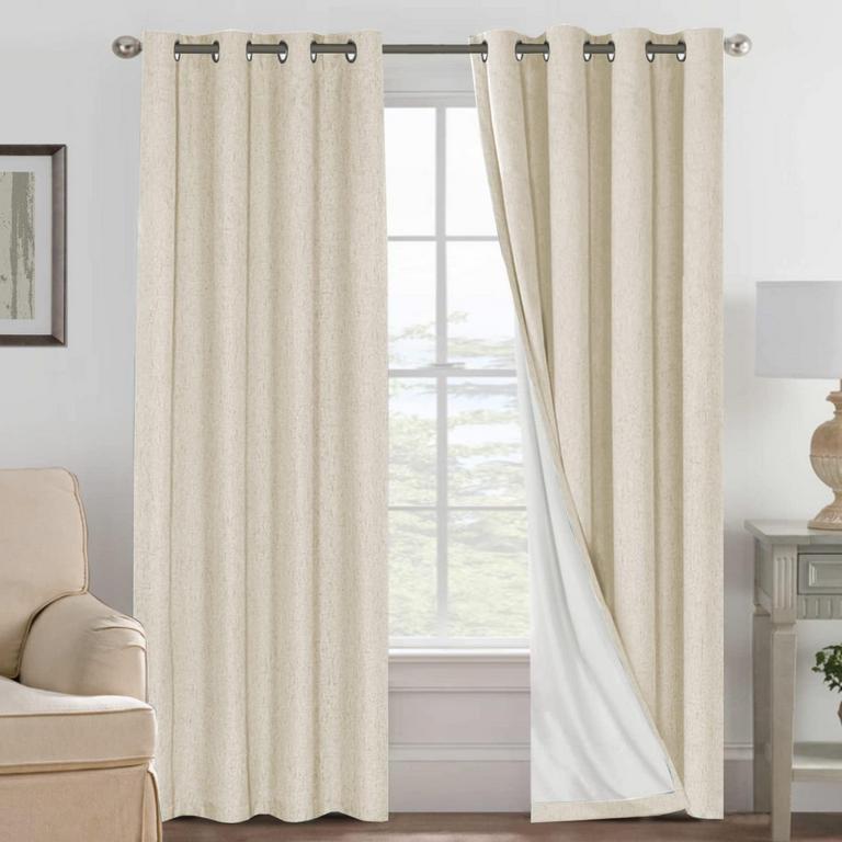 H.VERSAILTEX 52X96 BLACKOUT CURTAINS