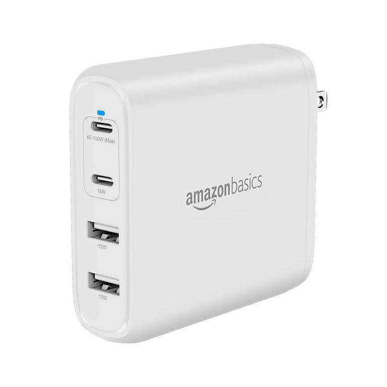 100W 4-PORT CHARGER