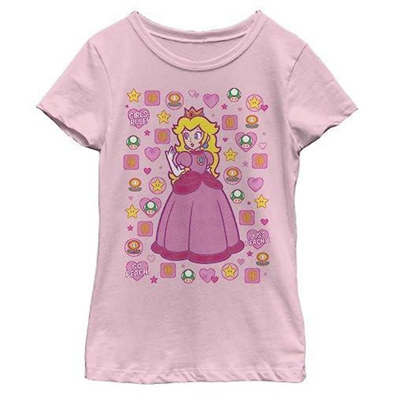 NINTENDO GIRL MEDIUM PINK