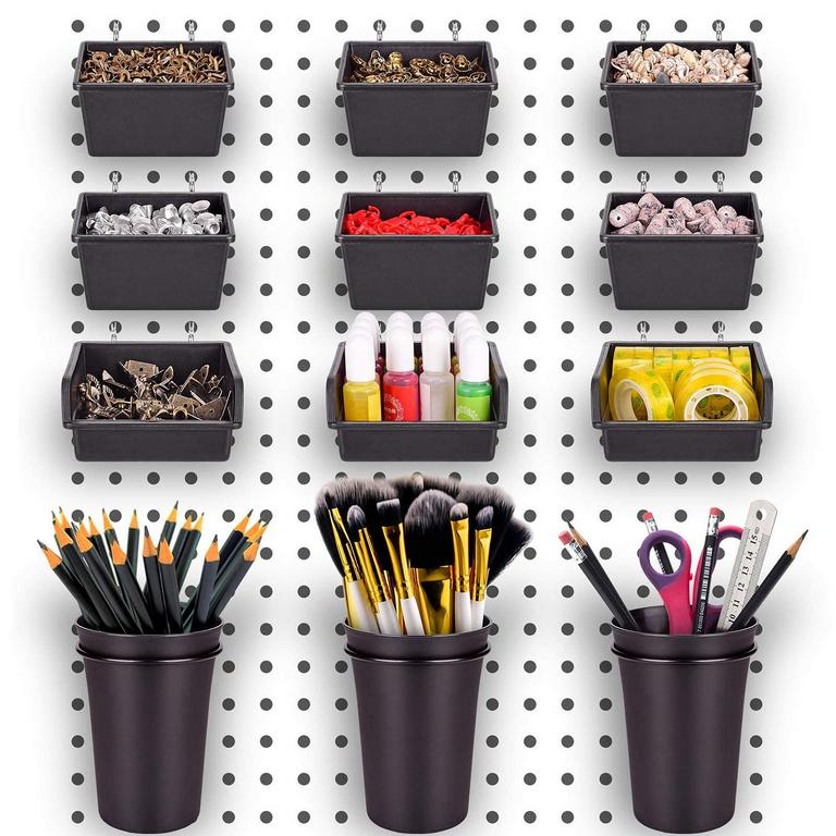 G.CORE PEGBOARD BINS SET