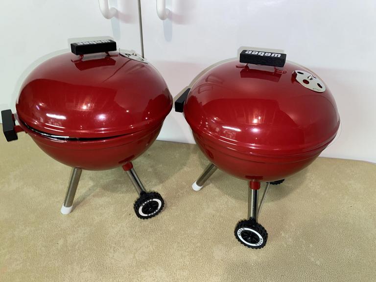 Auction Ohio weber grills