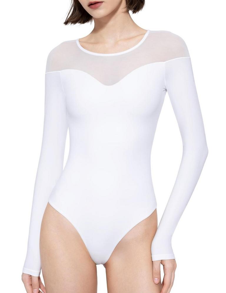 PUMIEY MESH BODYSUIT M
