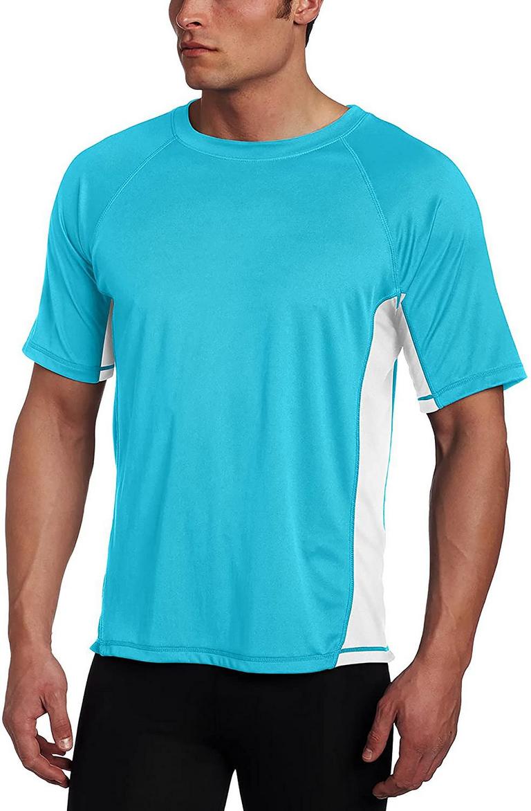 S MENS RASHGUARD SHIRT