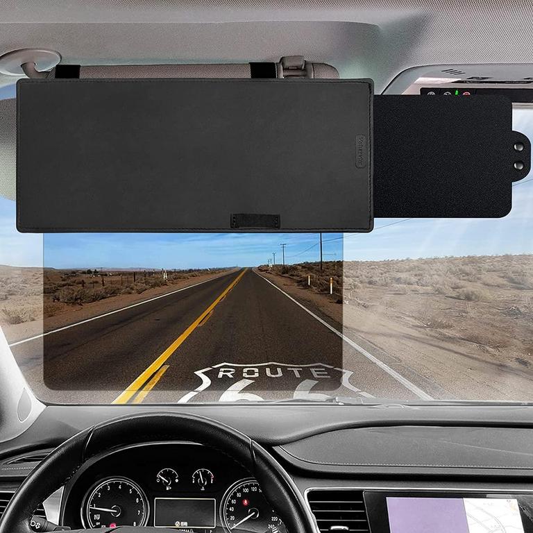 VEHARVIM CAR SUN VISORS
