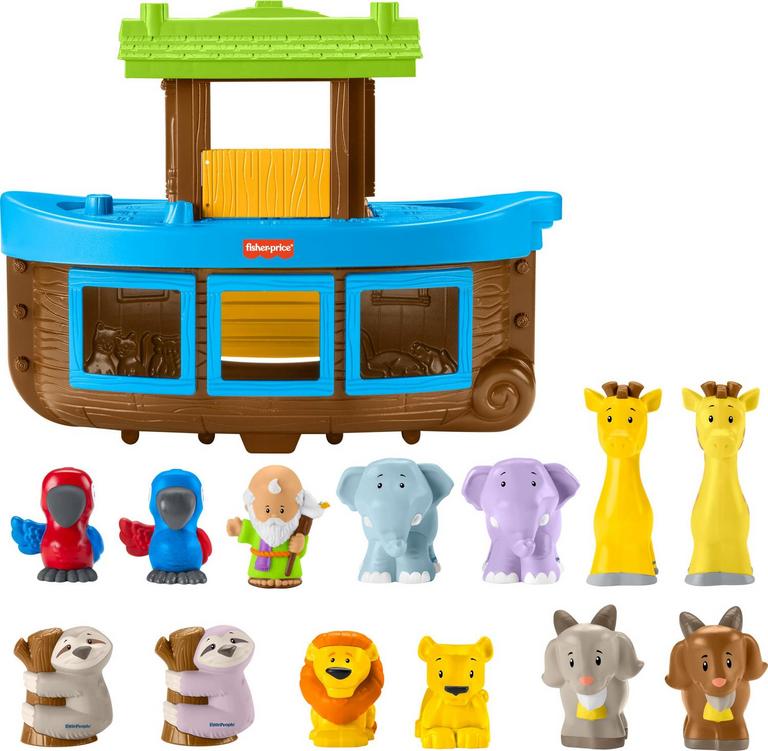 FISHER-PRICE NOAH'S ARK TOY