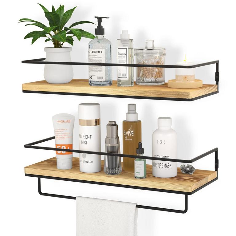 2 ZGO WALL FLOATING SHELVES