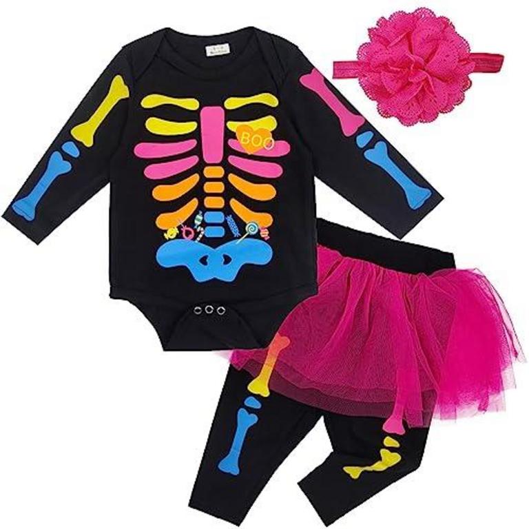 ZUSNXAXE BABY GIRL PIRATE COSTUME