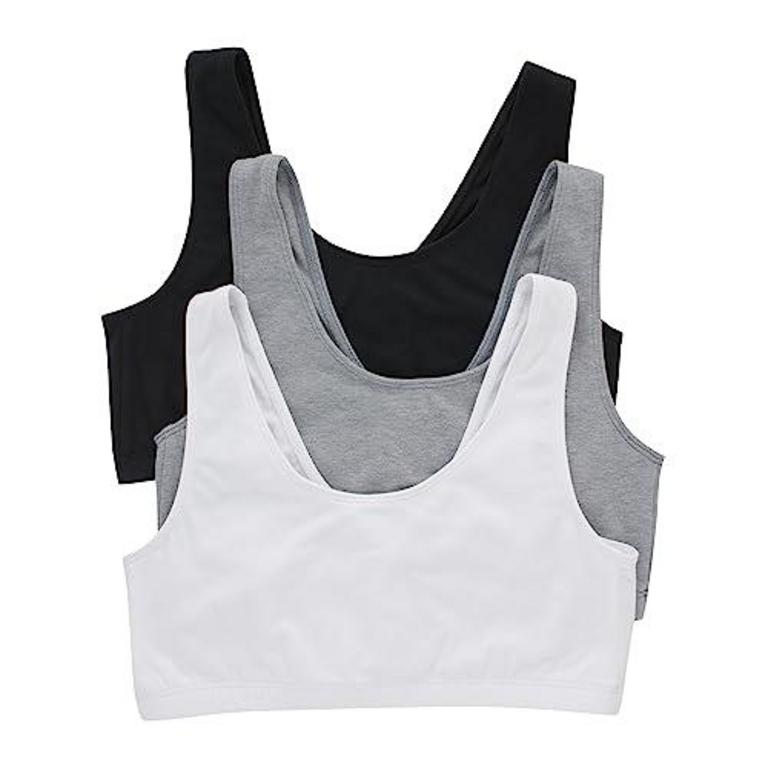 HANES XL BRALETTE 3PK