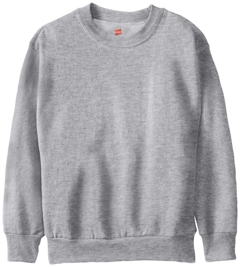 BOYS XS HANES SWEATSHIRT