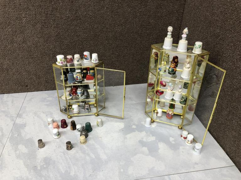 Auction Ohio Thimble Collections