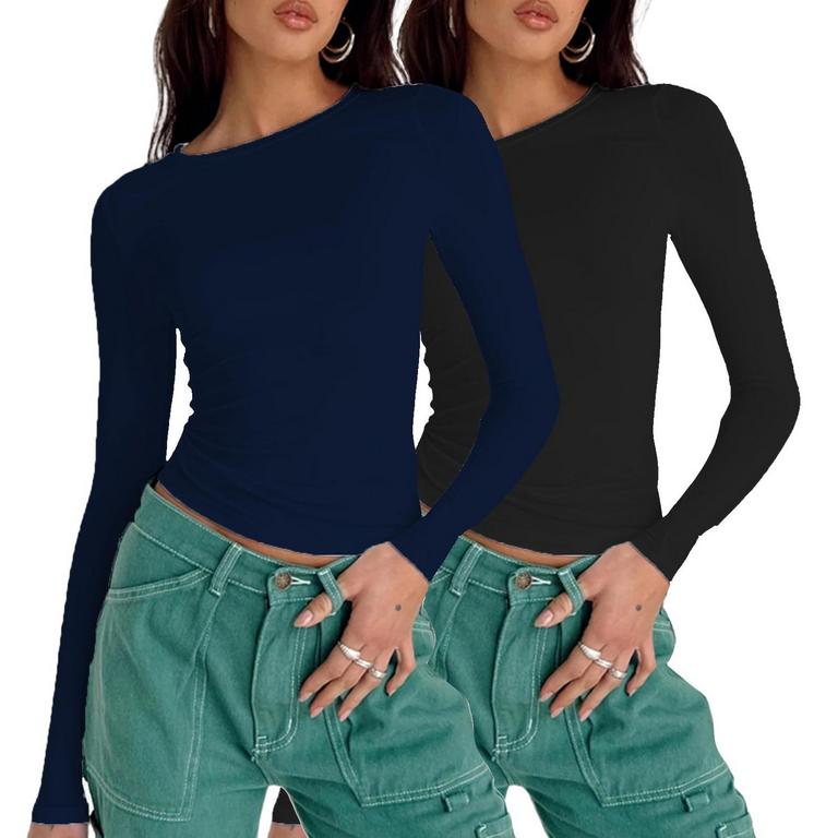 WOMEN'S LONG SLEEVE TOPS