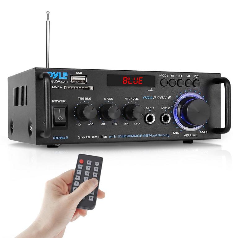 PYLE 200W BLUETOOTH AMP
