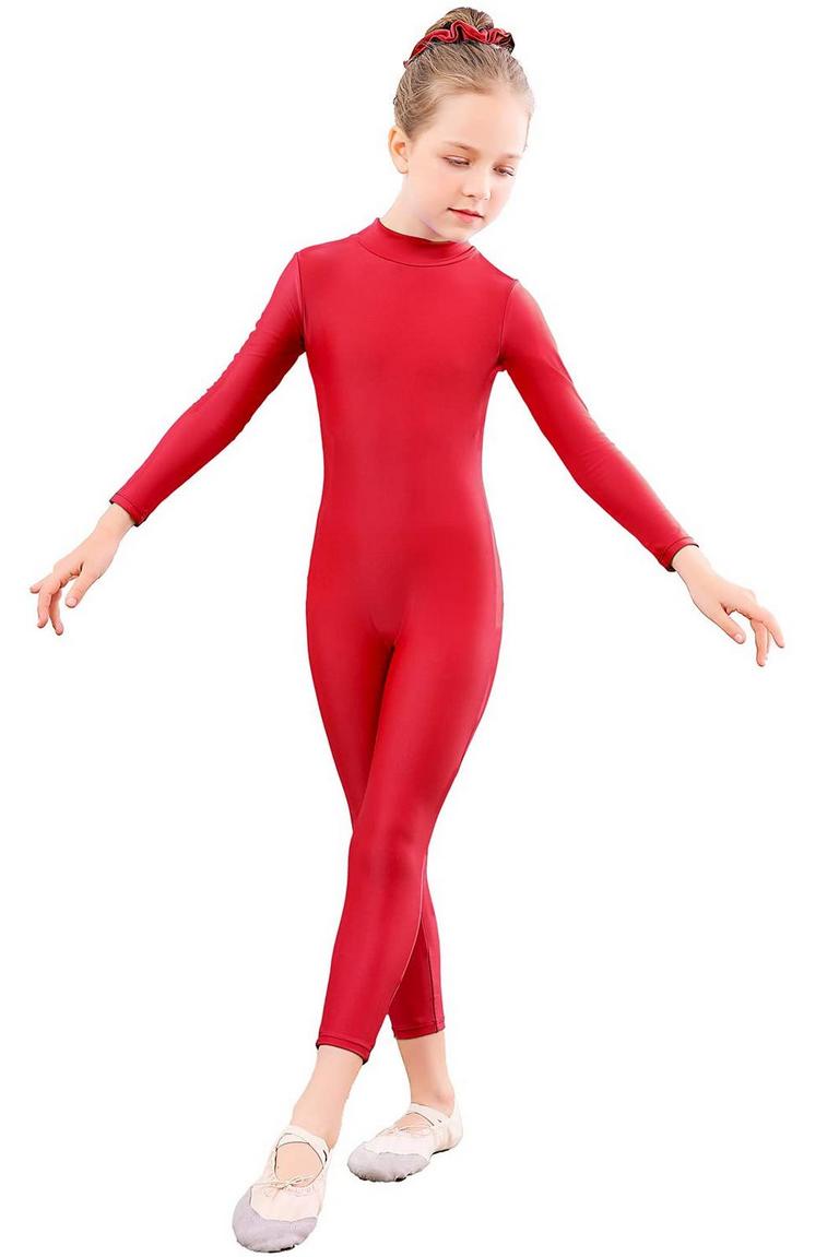GIRLS GYMNASTICS LEOTARDS