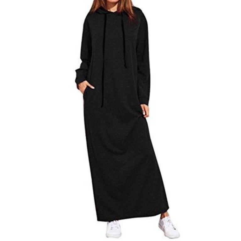 LEYORIE HOODIE DRESS M