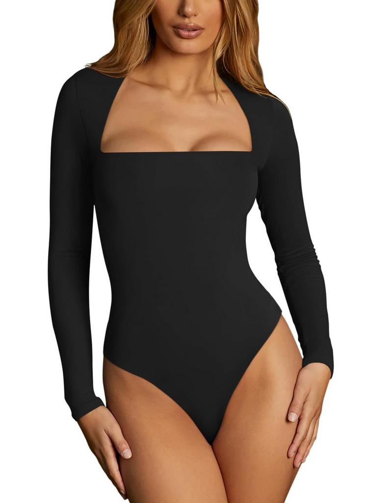 REORIA BODYSUIT TOPS XL