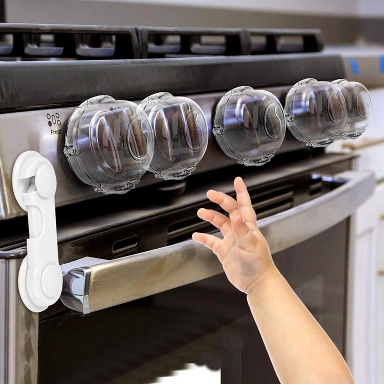 GOLD AWARDS STOVE KNOB COVERS