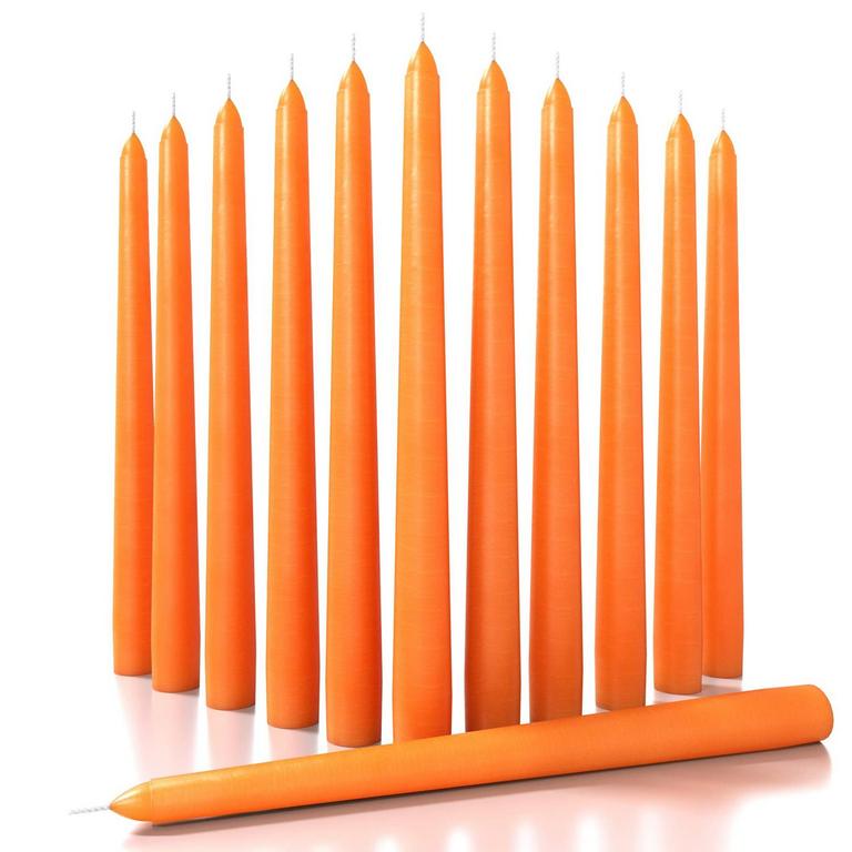 CANDWAX 10IN ORANGE CANDLES