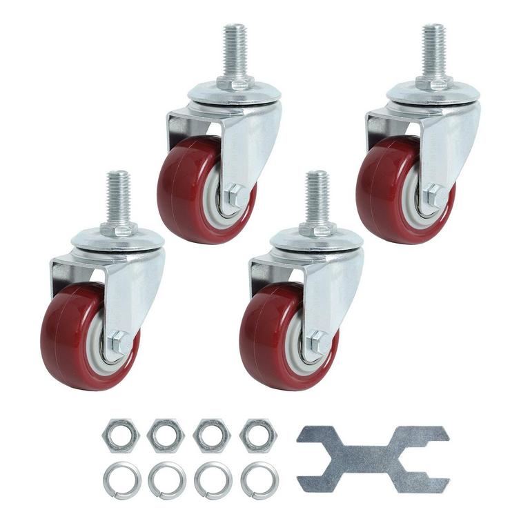 FINNHOMY 2IN CASTER WHEELS