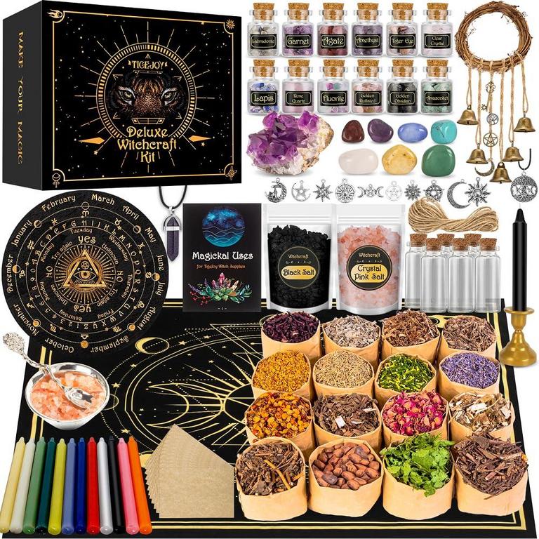 WITCHCRAFT SUPPLIES KIT
