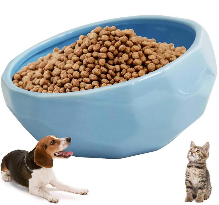KATHSON CERAMIC DOG BOWL