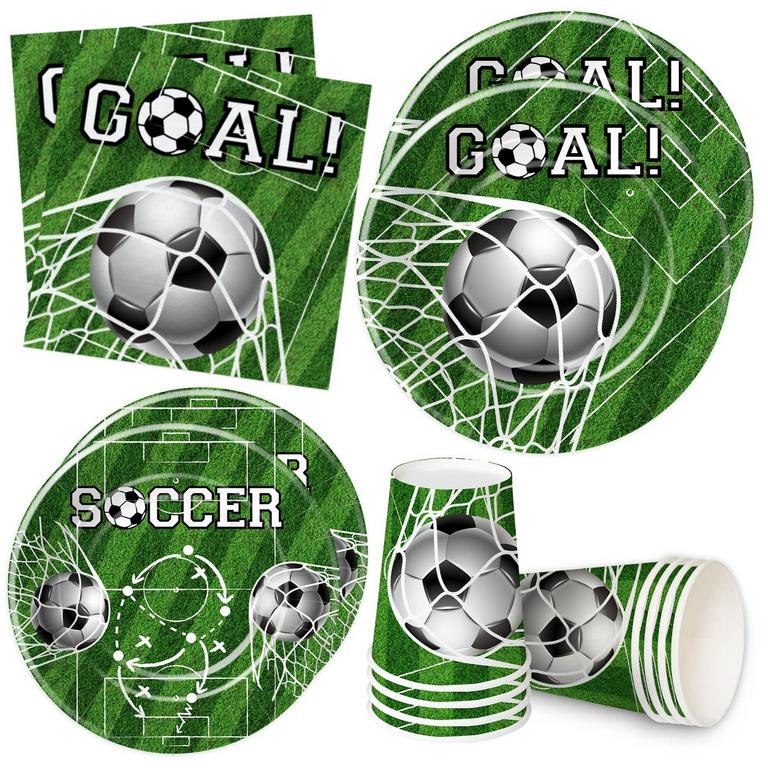 APOWBLS SOCCER PARTY SUPPLIES