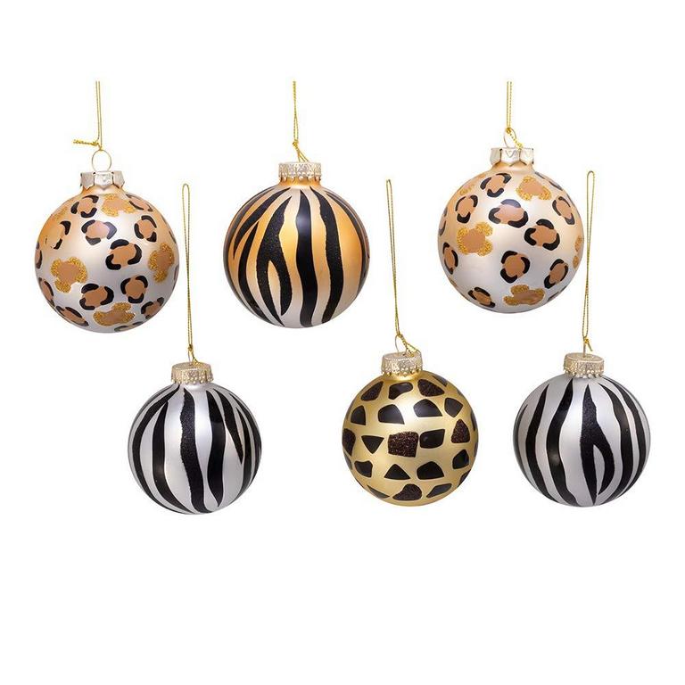 KURT ADLER ANIMAL ORNAMENTS