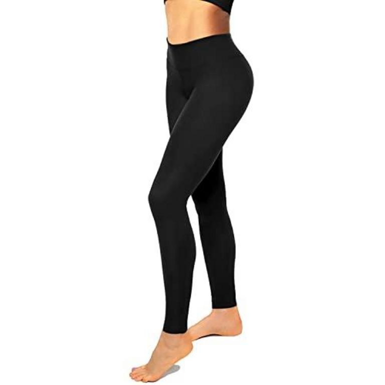 CLASMI HI WAISTED LEGGINGS SIZE S/M