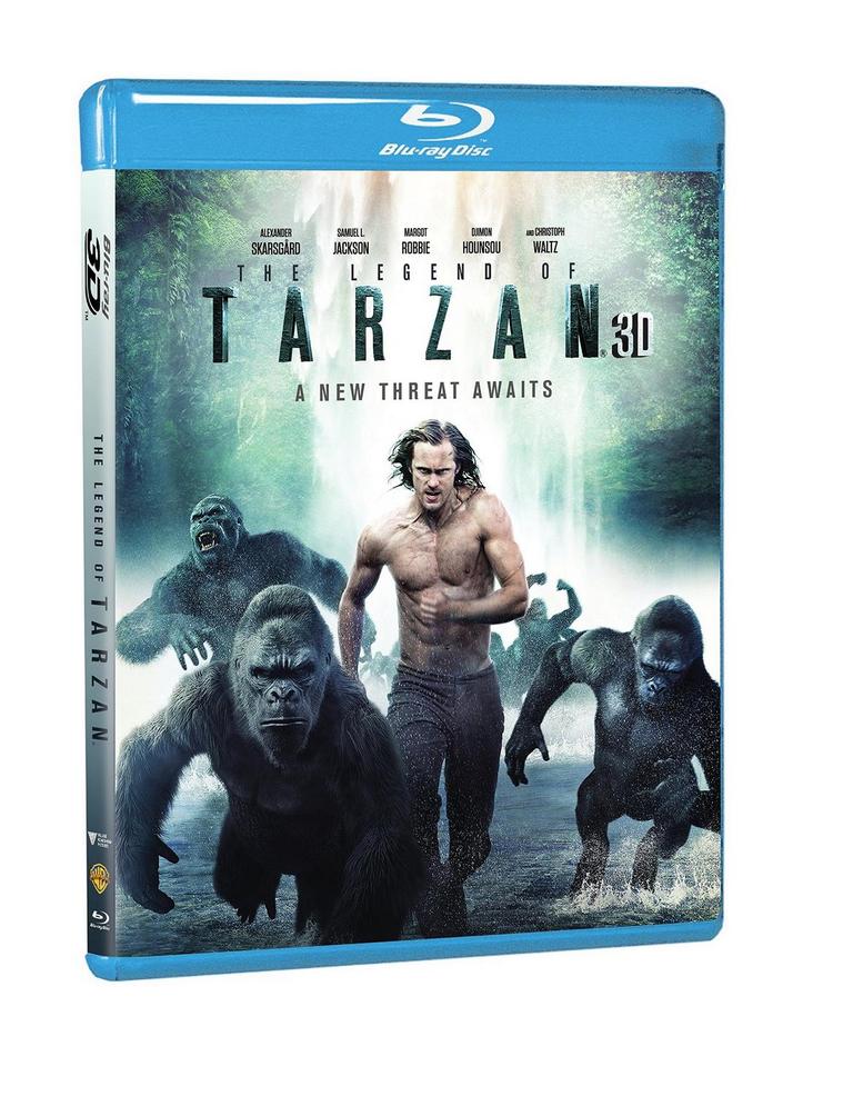 LEGEND OF TARZAN BLU-RAY 3D