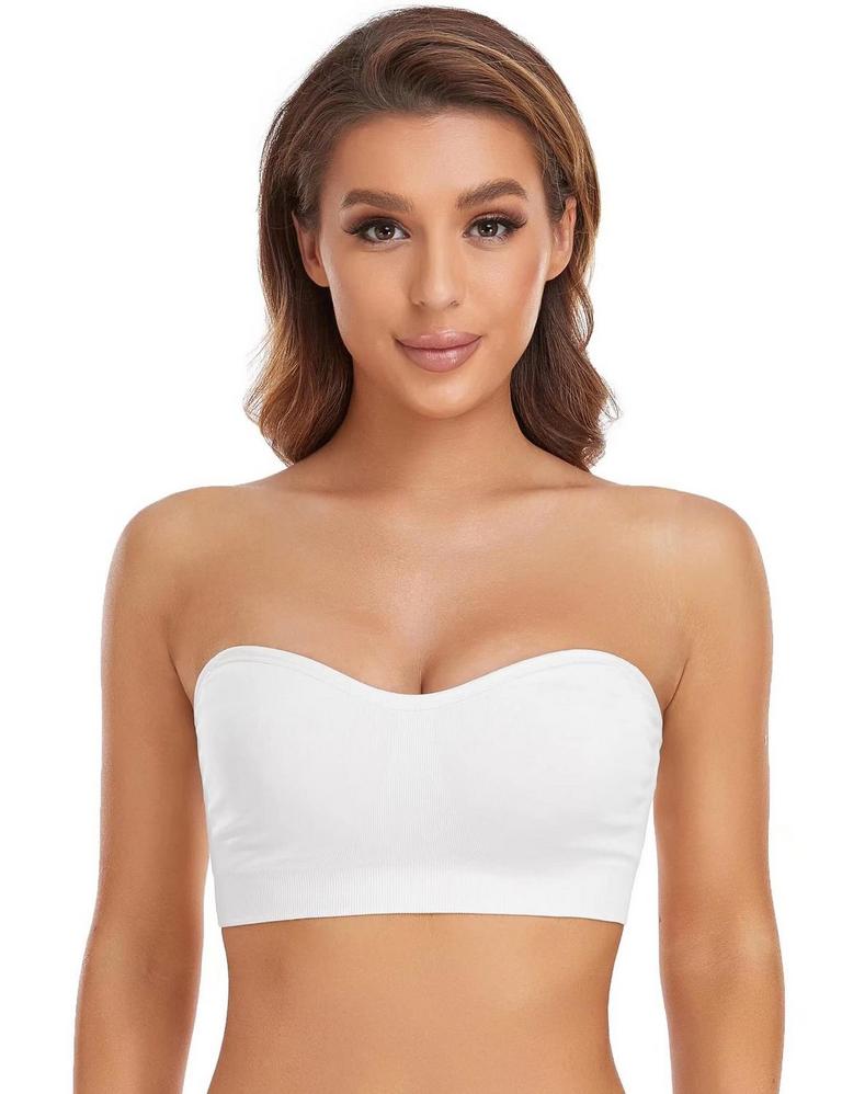 LUSAIT M STRAPLESS BRA