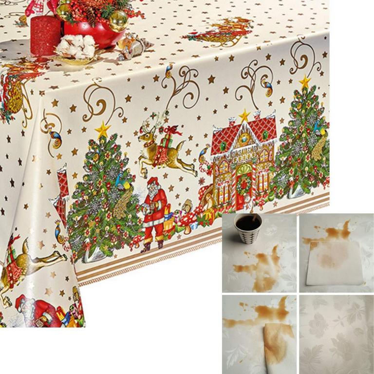 DECOSER VINYL TABLECLOTH