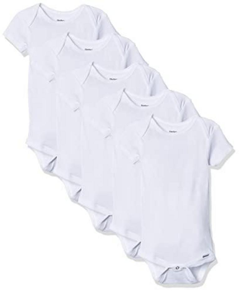 GERBER 3-6M GIRL BODYSUITS