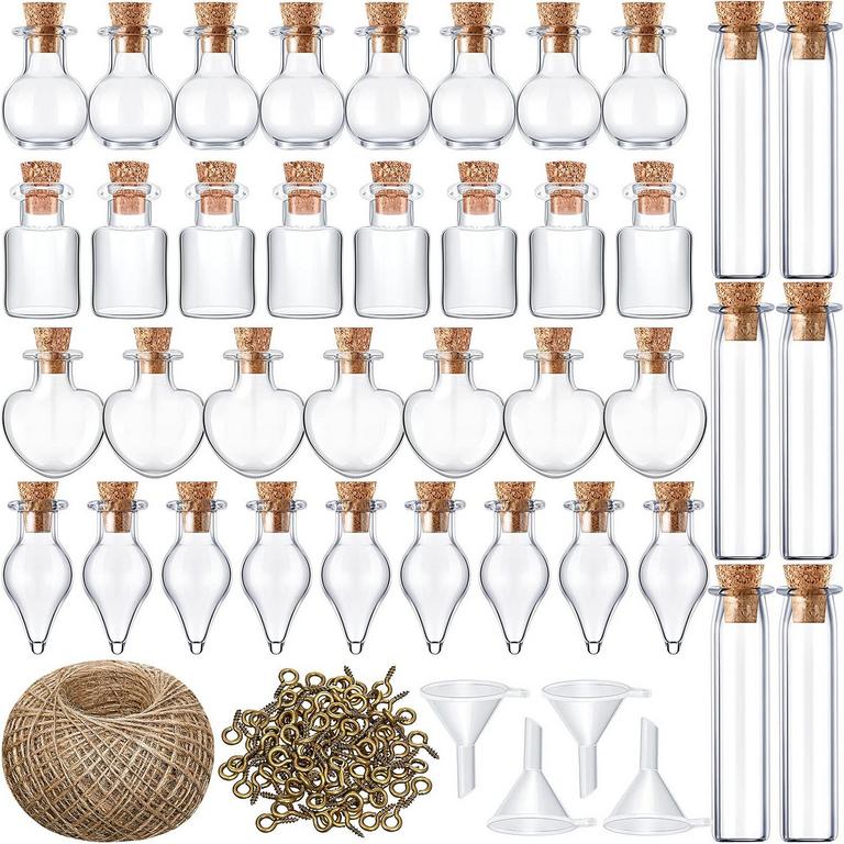GEISERAILIE MINI GLASS BOTTLES