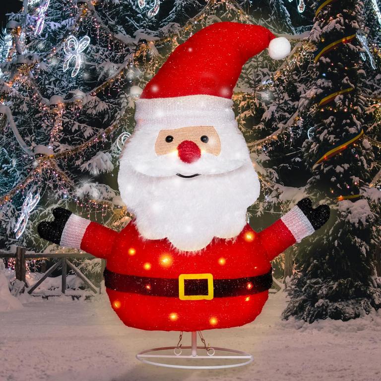 LIGHTED SANTA DISPLAY