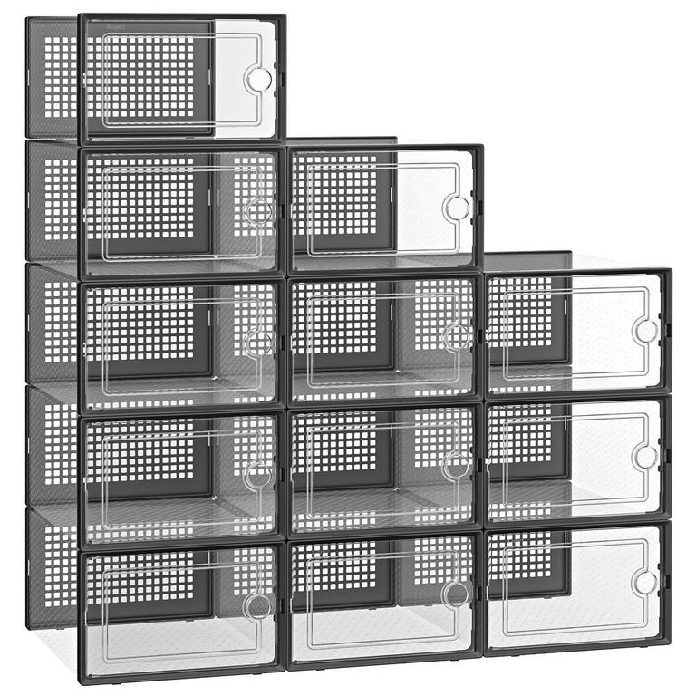 KUJECT 12PK SHOE BOXES