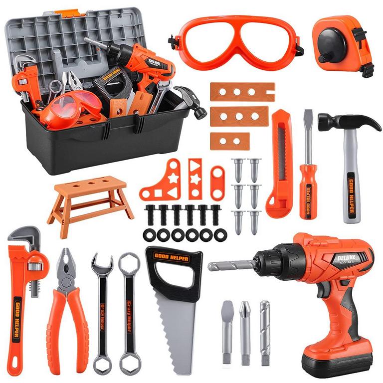 ZEALOUS KIDS TOOL SET